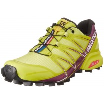 Zapatillas Running De Mujer Salomon Speedcross Pro Gecko Verde/Mystic Púrpura/Blanco Trail