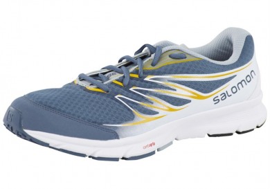 Salomon Sense Link - Azul/Blanco Hombre Zapatillas Running