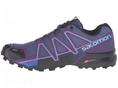 Zapatillas Deportivas Mujer Salomon Speedcross 4 Cs SlateAzul/Cosmic Púrpura/Negro