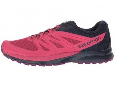 Sangria/Evening Azul/Grape Juice Salomon Sense Pro 2 Mujer Zapatillas Deportivas