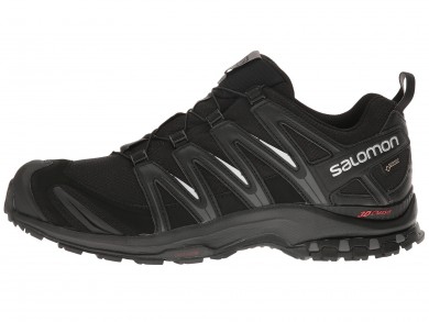 Hombre Zapatillas De Montaña Salomon Xa Pro 3d Gtx Negro/Negro/Blanco