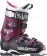 Salomon Quest Pro 100 - Mujer Ski Zapatillas Running (Negro/Burgandy)