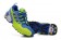 Azul Amarillo Salomon Gcs Hombre Athletic Trail Zapatillas De Montaña