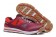 Hombre Salomon Outban Low Zapatillas Wine Rojo