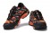 Negro Naranja Salomon Sport Amphibian 2 Hombre Zapatillas De Montaña  Lb