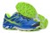 Azul Verde Hombre Salomon Xt 3d Wings Ultra Mountain Trail Zapatillas
