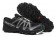 Hombre Zapatillas De Montaña De Salomon Fellraiser Mountain Trail Hn Mesh Negro Oscuro Gris