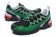 Salomon Gcs Athletic Trail Hombre Zapatillas De Montaña Negro Verde