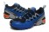 Hombre Zapatillas De Montaña De Negro Azul Gris Salomon Gcs Athletic Trail