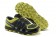 Negro Amarillo Salomon Fellraiser Mountain Trail Jnh Hombre Zapatillas Deportivas