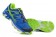 Azul Verde Hombre Salomon Xt 3d Wings Ultra Mountain Trail Zapatillas