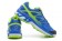 Azul Verde Hombre Salomon Xt 3d Wings Ultra Mountain Trail Zapatillas