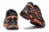 Negro Naranja Salomon Sport Amphibian 2 Hombre Zapatillas De Montaña  Lb
