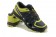 Negro Amarillo Salomon Fellraiser Mountain Trail Jnh Hombre Zapatillas Deportivas