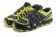 Negro Amarillo Salomon Fellraiser Mountain Trail Jnh Hombre Zapatillas Deportivas