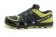Negro Amarillo Salomon Fellraiser Mountain Trail Jnh Hombre Zapatillas Deportivas