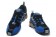 Hombre Zapatillas De Montaña De Negro Azul Gris Salomon Gcs Athletic Trail