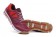 Hombre Salomon Outban Low Zapatillas Wine Rojo