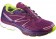 Zapatillas Running Púrpura/Verde Salomon X-SCrema 3d Gtx Mujer