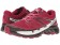 Salomon Wings Pro 2 Mujer Sangria/Negro/Blanco Zapatillas Deportivas