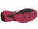 Salomon Wings Pro 2 Mujer Sangria/Negro/Blanco Zapatillas Deportivas