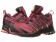 Mujer Zapatillas Deportivas De Salomon Xa Pro 3d Cs Wp Tibetan Rojo/Negro/Mineral Rojo