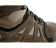 Salomon Evasion Mid Gtx Impermeable Marrón/Negro Hombre Zapatillas Deportivas