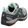 Salomon Ellipse 2 Cs Wp W Ligero/Verde Mujer Zapatillas Trail Running