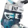 Salomon Quest Pro 80 W Mujer Blanco/Oscuro Azul Ski Zapatillas Deportivas